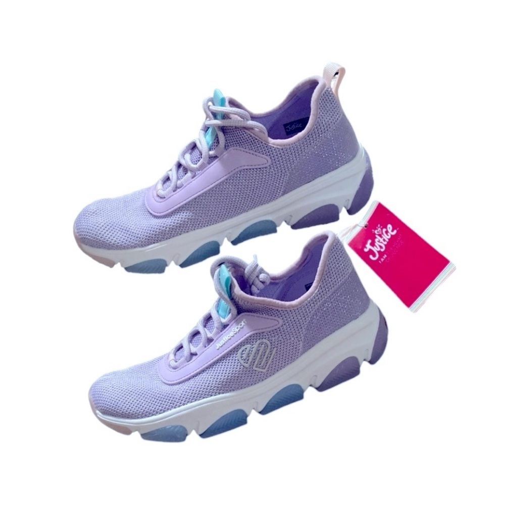 JUSTICE SPORT  FASHION SNEAKER SIZE 3